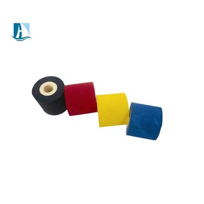 Rolo de tinta de cor preta de alta resolução anti-fricção 36mmX36mm para máquina de codificação original
