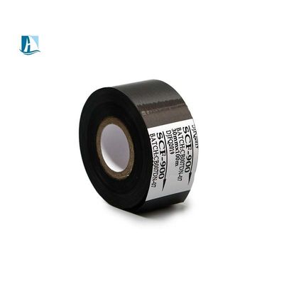 Fios de estampação a quente 30 mm*100 m SCF-900 LC1 FC2 FC3 Fios de codificação preta para impressora de etiquetas