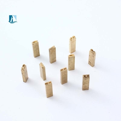 Cintas de processamento de couro personalizadas de latão 2mm 4mm 15mm OEM cinta de transferência térmica