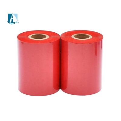 110mm*300m fitas de resina de cera TTR etiquetas de tinta impressora fita para etiquetas personalizadas impressão