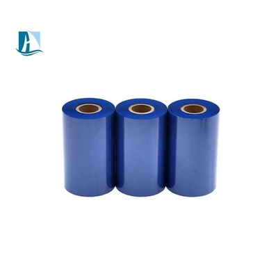 110mm*300m fitas de resina de cera TTR etiquetas de tinta impressora fita para etiquetas personalizadas impressão
