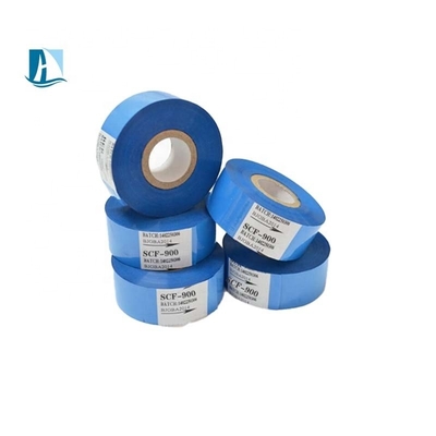 30 mm * 100 m LC1 papel de estampagem a quente rolo de codagem preta fitas para a impressão da data de validade