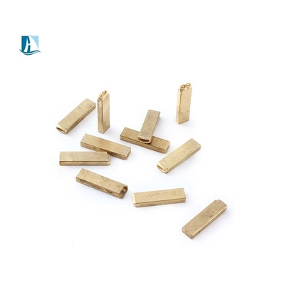 Acessórios da máquina de estampagem a quente Letras de latão 40 * 40mm para embalagens elegantes e luxuosas