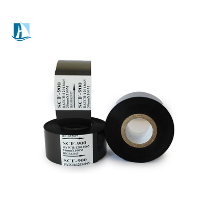 SCF900 LC1 FC3 Folha de codificação de data 25mm*100m Cores Faixa de estampagem a quente para produtos genéricos