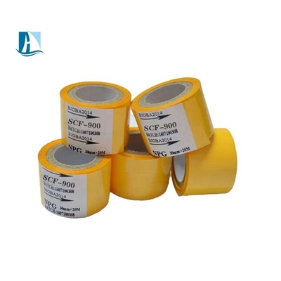 30mm Resina Stamp Coding Hot Stamping Folha de fita para Data Coder Batch Coding Machine
