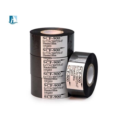 SCF900 LC1 FC3 Impressora de fita de estampação a quente 25mm*100m Folha de codificação de data de cor