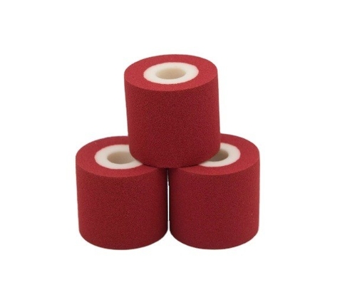 Etiquetas de embalagens de alimentos Roller de tinta quente 36 mm Alteza 32 mm para Stylus Printer Preto Sólido