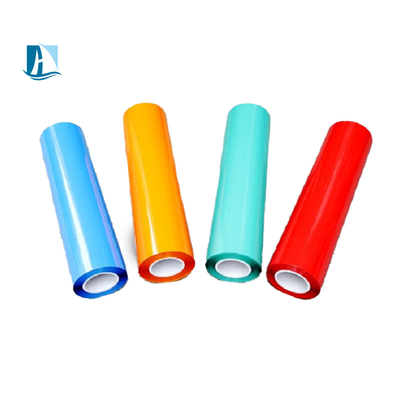 Película de transferência de PVC de cores universais OEM para estampação a quente 24 mm Largura Boa antiaderência