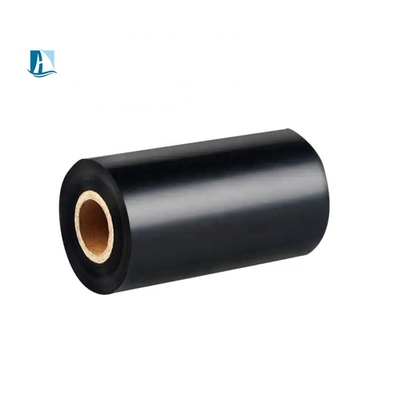Folha de resina de cera de fita de estampação de caneta com transferência térmica e rolos de tinta metálicos