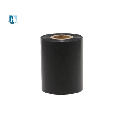 Folha de resina de cera de fita de estampação de caneta com transferência térmica e rolos de tinta metálicos