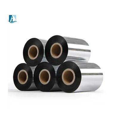 Faixa de transferência térmica Jumbo Roll Wax Ribbon de resina para impressora de etiquetas