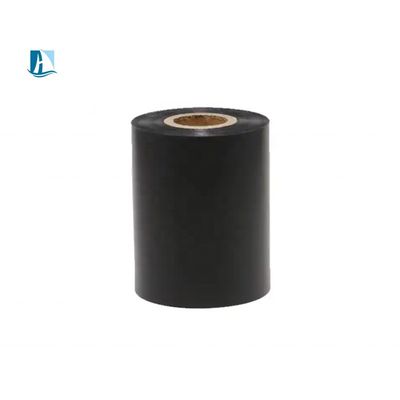 Faixa de transferência térmica Jumbo Roll Wax Ribbon de resina para impressora de etiquetas