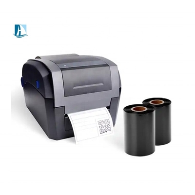 Grade Wax Resin Barcode TTR Etiquetas de tinta de impressora fita 55mm*450m para transferência térmica
