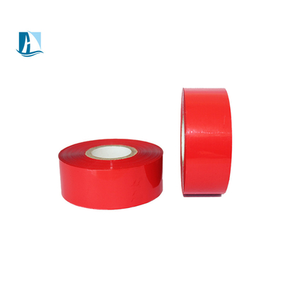 30mm*100m Cintas de carimbo a quente pretas fitas folhas rolos SCF-900 para máquinas de impressão de codificação de data