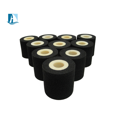 Cintas fluorescentes Brother compatíveis de 40*40mm para rotulagem de transferência térmica