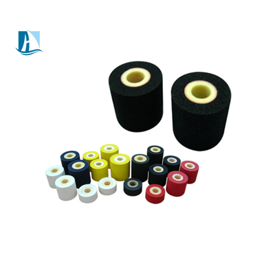 Cintas fluorescentes Brother compatíveis de 40*40mm para rotulagem de transferência térmica