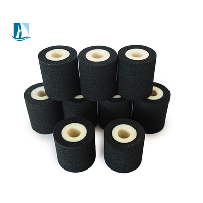 Cintas fluorescentes Brother compatíveis de 40*40mm para rotulagem de transferência térmica