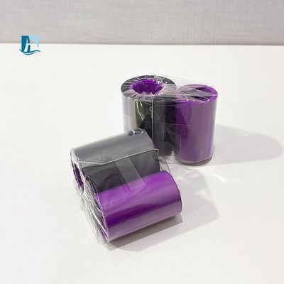 Impressão de alta definição TTO fita de resina para impressão de rótulos Produto defeituoso