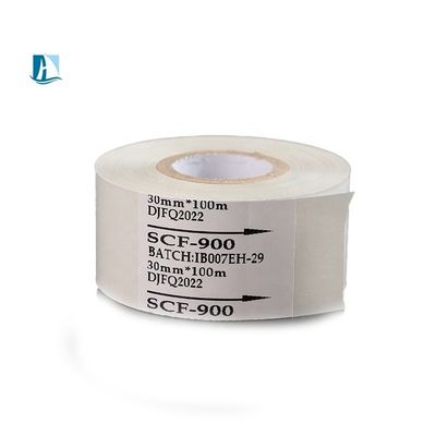 Cintas de transferência térmica 35 mm x 100 m para impressora de letras em latão Velocidade de codificação 30-600 / minuto