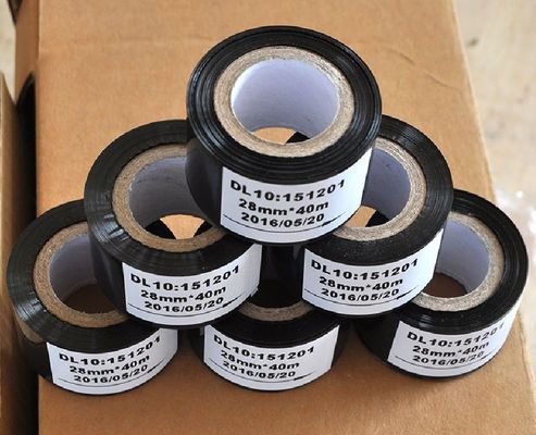 Largura de 12 mm Cor-de-rosa fita de carimbo quente atende às exigências do cliente para máquina de fax