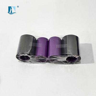 Original 961210 fita de transferência térmica preta TTO Smart Wax / resina fita de tamanhos personalizados para impressão rápida