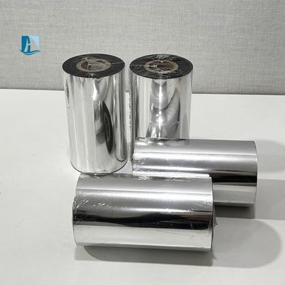 Impressora de fita de 12 mm de largura Impressão de cetim para roupas de transferência térmica de resina têxtil