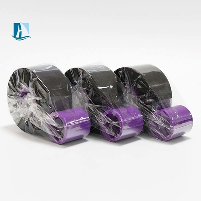 33mm 300m Printers de transferência térmica TTO de borda próxima Resina para fita de código de barras personalizada