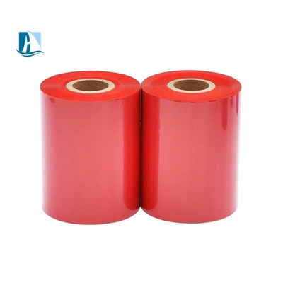 33mm 300m Printers de transferência térmica TTO de borda próxima Resina para fita de código de barras personalizada