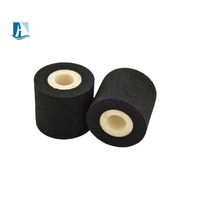 Impressora de código de lote MY-380F Roller de tinta quente em cor preta para fita de impressora XF HZ-XJ