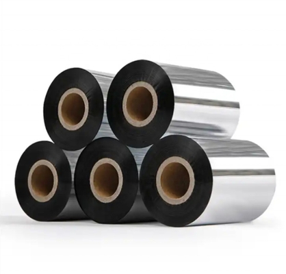 12 mm largura transferência térmica cera carbono preto fita de impressora adequado para impressora