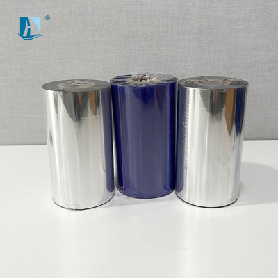 Máquina de fax Aplicável cinta de resina de cera de transferência térmica para impressão de códigos de barras de rótulos