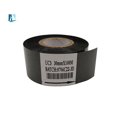 Número de lote e etiquetas de texto necessárias fita de estampagem a quente para HP241B HP241 impressora de datas