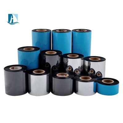 Grade Wash Care Resin Label Impressão 30*300 cinta de transferência térmica com Stylus Printer