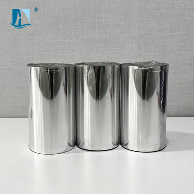 Pedido personalizado Transferência térmica prata de tinta de lavagem de resina de impressora fita com um grau