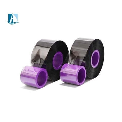 Pedido personalizado Transferência térmica prata de tinta de lavagem de resina de impressora fita com um grau