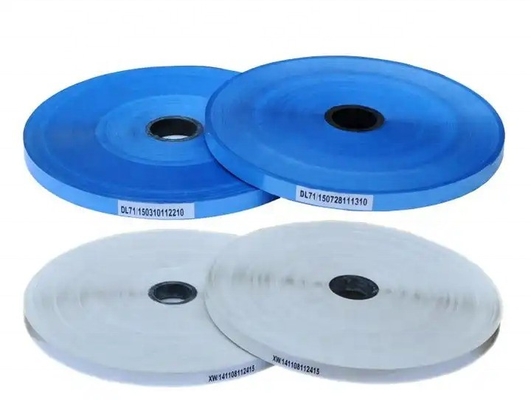 Mercado de fita de transferência térmica para impressão de números de cabo 8mm 9mm fita de estampagem a quente