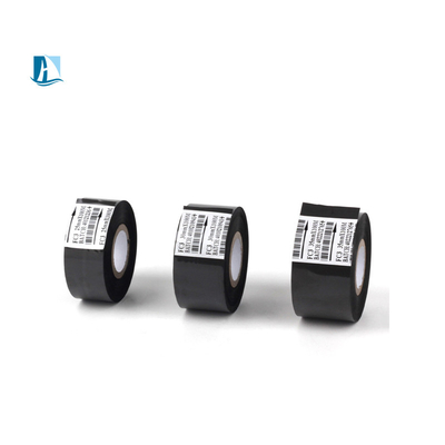 Fornecimento direto 12 mm Largura Black Hot Stamp Ribbon SCF900 para impressora