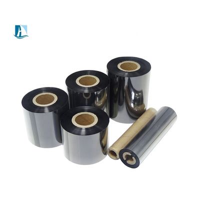 Impressão de etiquetas em papel de estampação a quente de grau A SCF 30mm100m Data de codificação de papel de película de plástico