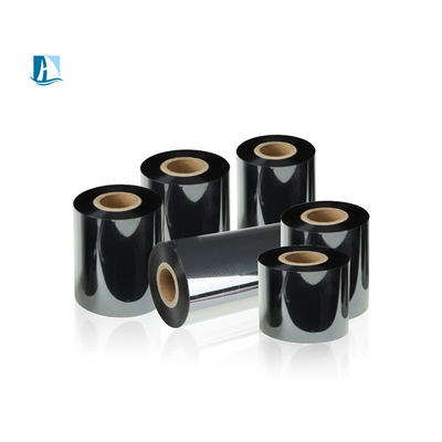 Faixa completa de impressora 40mm*300m Faixa de transferência térmica em preto 4 variações de cores