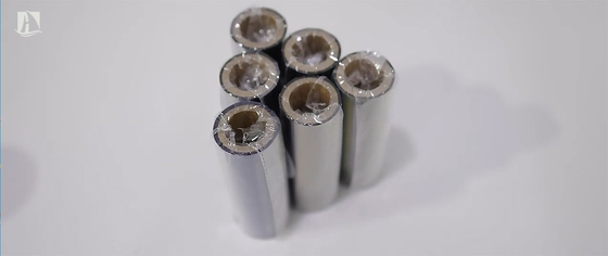 110mm*300m Faixa de transferência térmica para papel revestido Aumente a sua eficiência de impressão