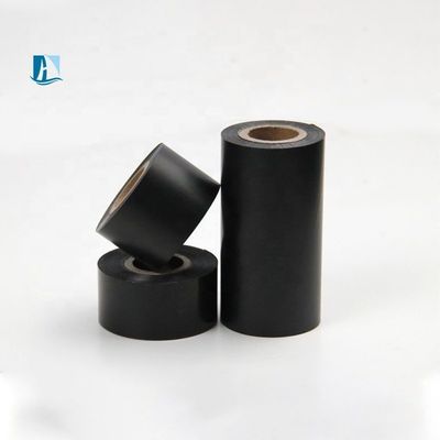 Máquina de impressão de fita de código de barras com tinta interna ou externa