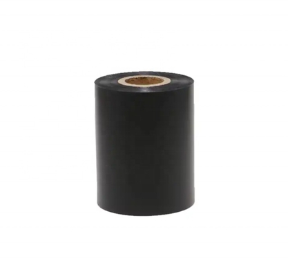60mm 74m Cera Resina Transferência Térmica Faixa Preta Cor Geral Grau Dentro ou Fora Tinta