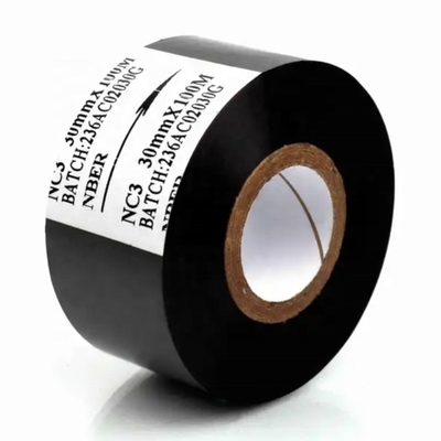 30mm 120M MDF máquina de datação estampação a quente fita de codificação de folha para letra de latão compatível