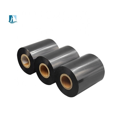 110 mm fita de transferência térmica de resina de cera para impressora de etiquetas