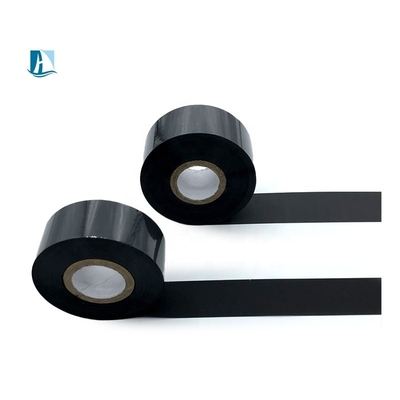 110 mm fita de transferência térmica de resina de cera para impressora de etiquetas