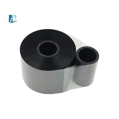 110 mm fita de transferência térmica de resina de cera para impressora de etiquetas