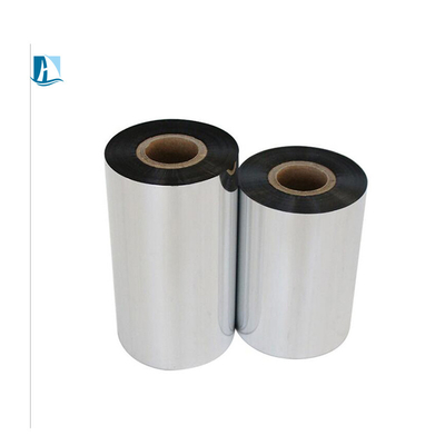 110 mm fita de transferência térmica de resina de cera para impressora de etiquetas
