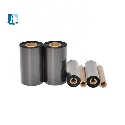 LEXMARK Rolo de fita de transferência térmica compatível para impressora de fita de carbono Lavar Branco