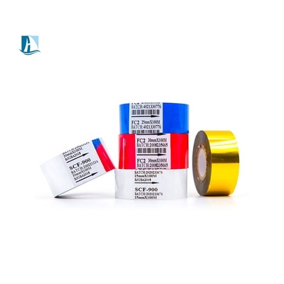 SCF-900/SCF-905/SCF-910/LC1 Folha Toner Reativa para codificação de impressoras a laser em embalagens