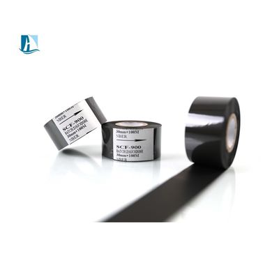 12 mm Largura Rolo de fita de carimbo vermelho quente para impressora de lápis Equipamento aplicável